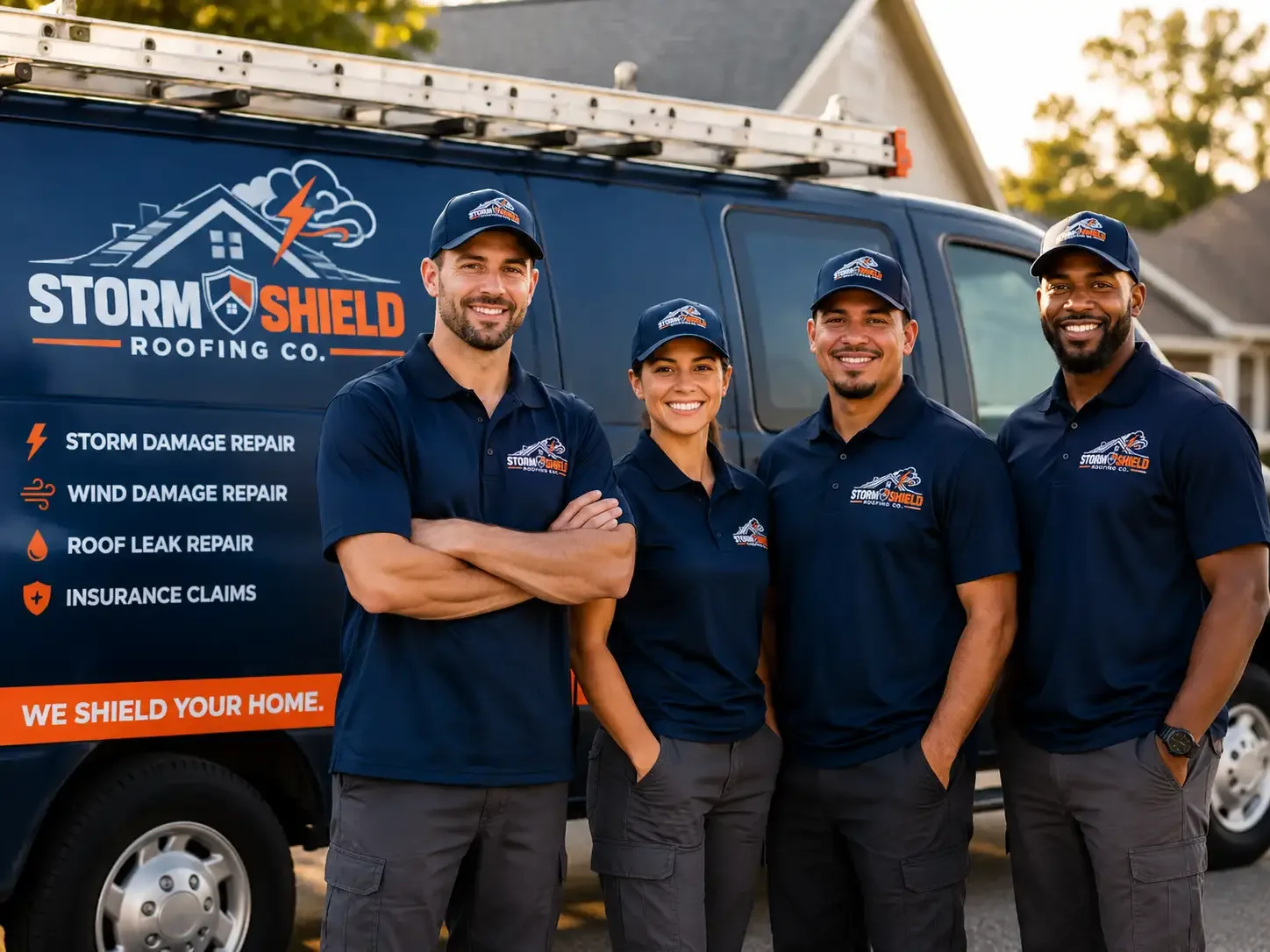 Storm Damage Roof Repair company in Foothill Ranch, CA